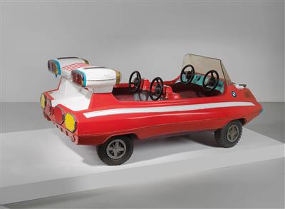 Karusell-Auto, Elsass Frankreich um 1960 / 1970, - Design