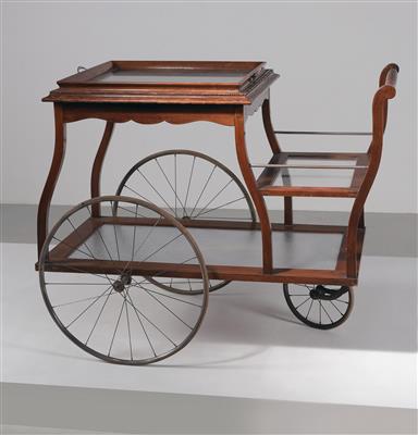 Servierwagen, 1. Drittel 20. Jahrhundert, - Design