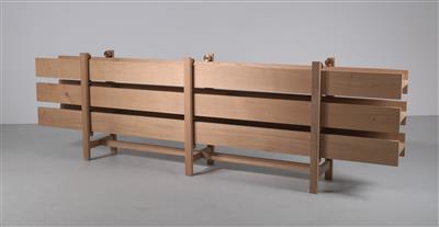 A ‘I-Joist’ sideboard / dresser, designed and manufactured by Steven Banken, - Design