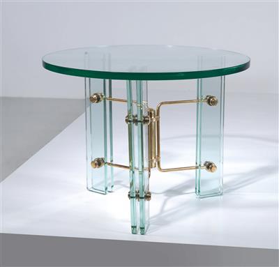 Tisch in stilistischer Anlehnung an Max Ingrand, 2. Hälfte 20. Jahrhundert, - Design