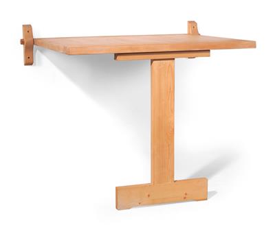 Wandtisch, um 1960, - Design