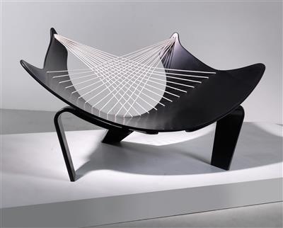 A Wing lounge chair, designed by Peter Karpf c. 1965, - Design