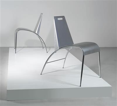 Two ‘New Energy’ chairs, prototypes, Massimo Iosa Ghini* c. 1995, - Design