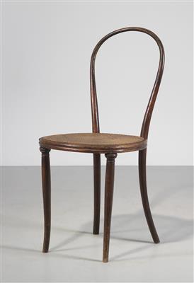 An early variant of chair mod. no. 14, designed by Michael Thonet, - Design