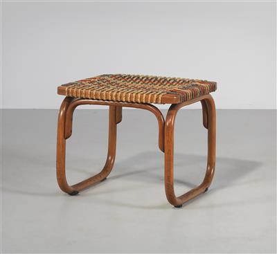 A stool, designed by Josef Frank, - Design