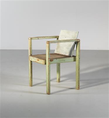 A child’s chair, designed by Erich Dieckmann - Design