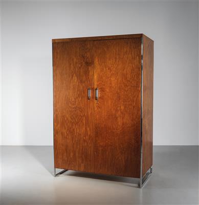 A wardrobe mod. no. KN 1, designed and manufactured by Mücke Melder, - Design