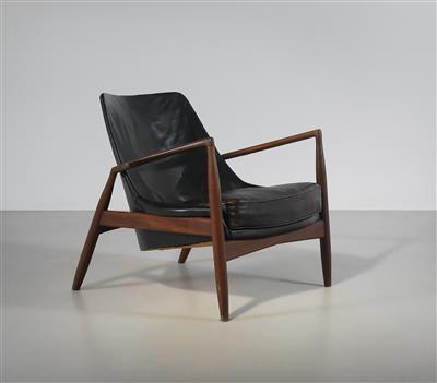 A lounge armchair - “sealchair / Sälen” mod. no. 503–799, designed by Ib Kofod Larsen - Design
