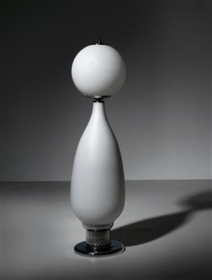A rare standard lamp, c. 1960, for Stilnovo, - Design