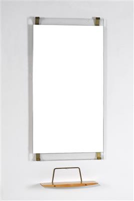 A rare wall mirror, Carl Auböck, - Design