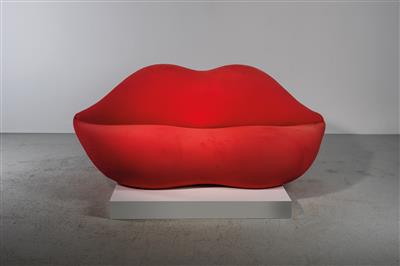 A “bocca” sofa, designed by Studio 65 - Design