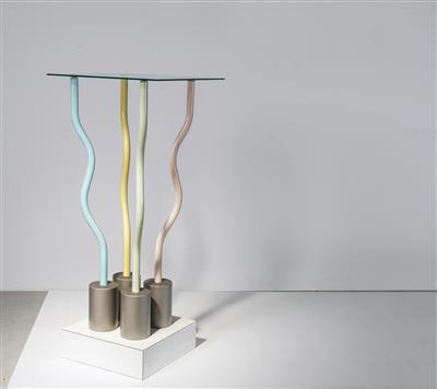 A “Le Strutture Tremano” high table, designed by Ettore Sottsass - Design