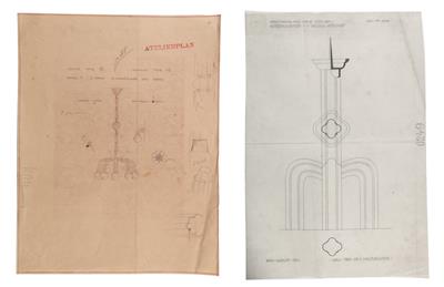 Studio plan for type 11 chandelier - Design