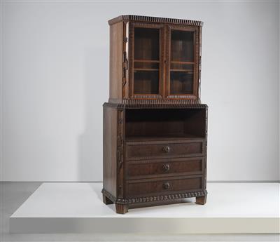 A display cabinet, School of Josef Maria Olbrich - Design