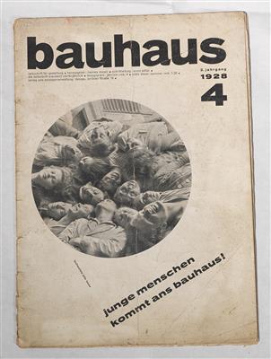 Bauhaus, issue no. 4, Hans Meyer - Design