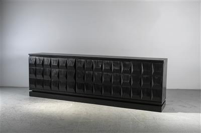 Brutalistische Anrichte / Sideboard - Design