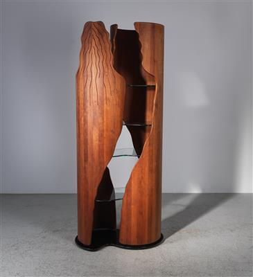 A bookcase, mod. Cylindra no. 14, Lady, Peter Opsvik - Design