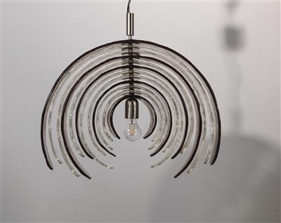 An “artichoke” ceiling lamp, designed by Carlo Nason - Design
