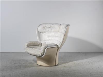 An early “Elda” armchair, designed by Joe Colombo - Design