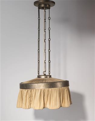 A large hanging lamp from the Primavesi Villa in Hinterbrühl - Design