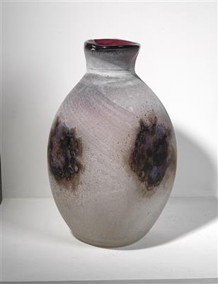 An imposingly large vase, Alfredo Barbini - Design