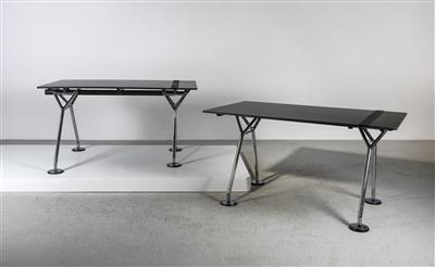 Großer Schreibtisch aus der Nomos-Serie, Entwurf Sir Norman Foster - Design
