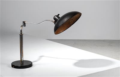 A rare table lamp, mod. 6651, designed by Christian Dell - Design