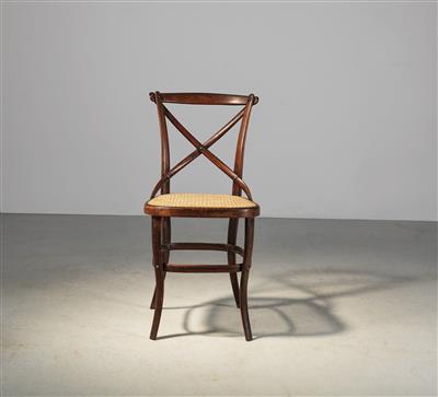 A rare chair mod. no. 91, designed by August Thonet - Design