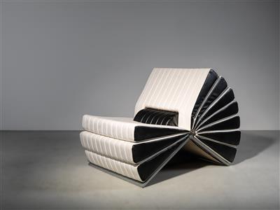 A rare “Libro” seating object, designed by Gianni Pareschi & Umberto Orsoni - Design