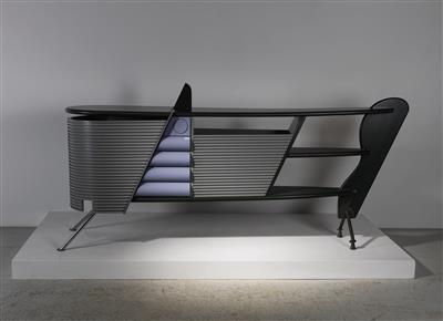 A sideboard / mobile bar, mod. Bertrand, designed by Massimo Iosa Ghini - Design