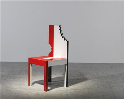 A sculptural chair, mod. Piranha Chair, designed by Pierre Sala - Design