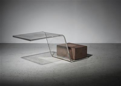 A coffee table, mod. K3, designed by Stefan Wewerka - Design
