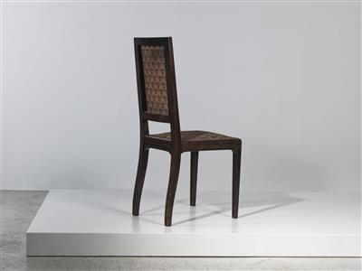 A chair, designed by architect Georg Winkler - Design
