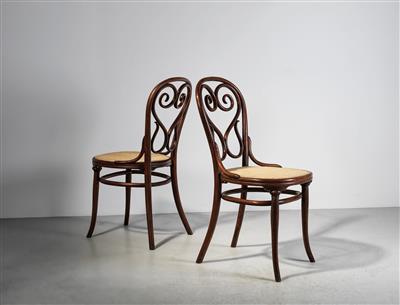 Two chairs mod. no. 4 - Design