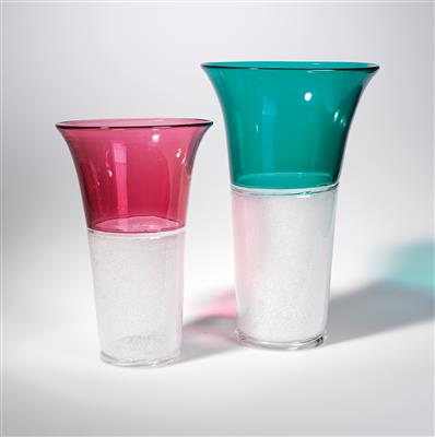 Two vases, designed by Yoichi Ohira - Design