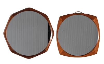Two wall mirrors, designed by Arch. Rimbert Sandholdt - Design