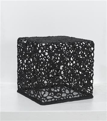 A “Crochet” Side Table, designed by Marcel Wanders, - Design