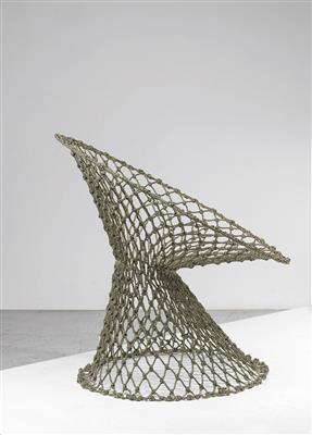 "Fishnet Chair", Entwurf Marcel Wanders *, - Design