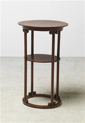 A Side Table Mod. No. 960/4, designed before 1916, manufactured by J.& J. Kohn, Vienna, - Design