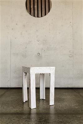 A Ceramic Stool, Xaver Sedelmeier, - Design