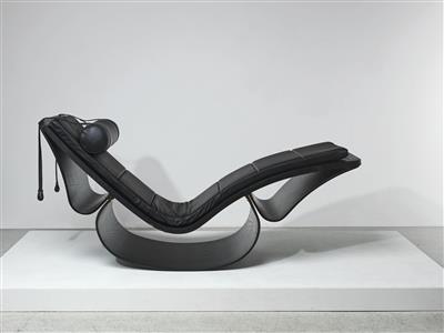 Chaiselongue / Liege Mod. Rio, Entwurf Oscar Niemeyer - Design