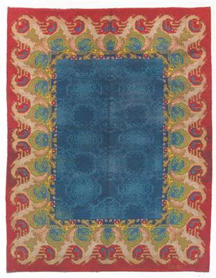 A Large Carpet, Paule Leleu, - Design