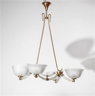 A Hanging Lamp, Italy c. 1950, - Design