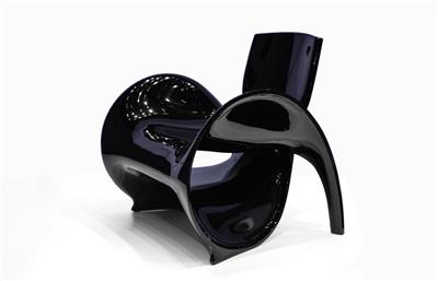 Prototyp-"4Olga"-Sessel, Entwurf William Sawaya, - Design