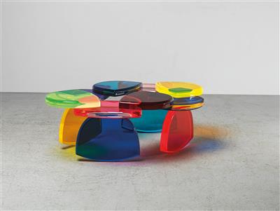 A Unique Coffee Table from the “Bon Bon” Series, designed and manufactured by Studio Superego, - Design