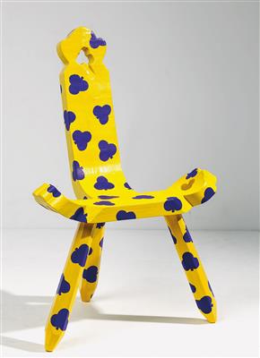 A Unique Chair “Hakuna Matata”, designed and manufactured by Nawaaz Saldulker - Design