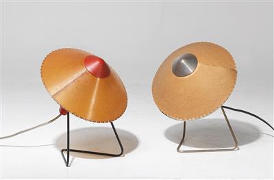 Zwei Tisch- und Wandlampen, Entwurf Helena Frantova, - Design