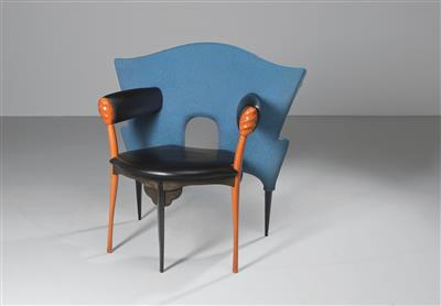 An Armchair Mod. “Prosim Sedni” / “Papillon Chair”, designed by Borek Sipek - Design