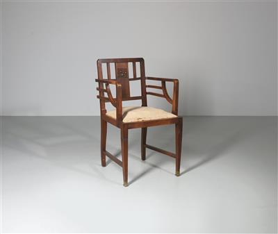 An Armchair, School Joseph Maria Olbrich, - Design