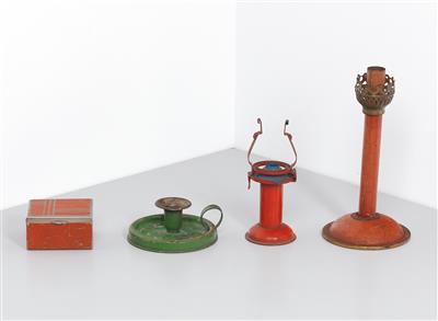 A Set of Handicraft Objects, designed by i.a. Marianne Brandt - Design